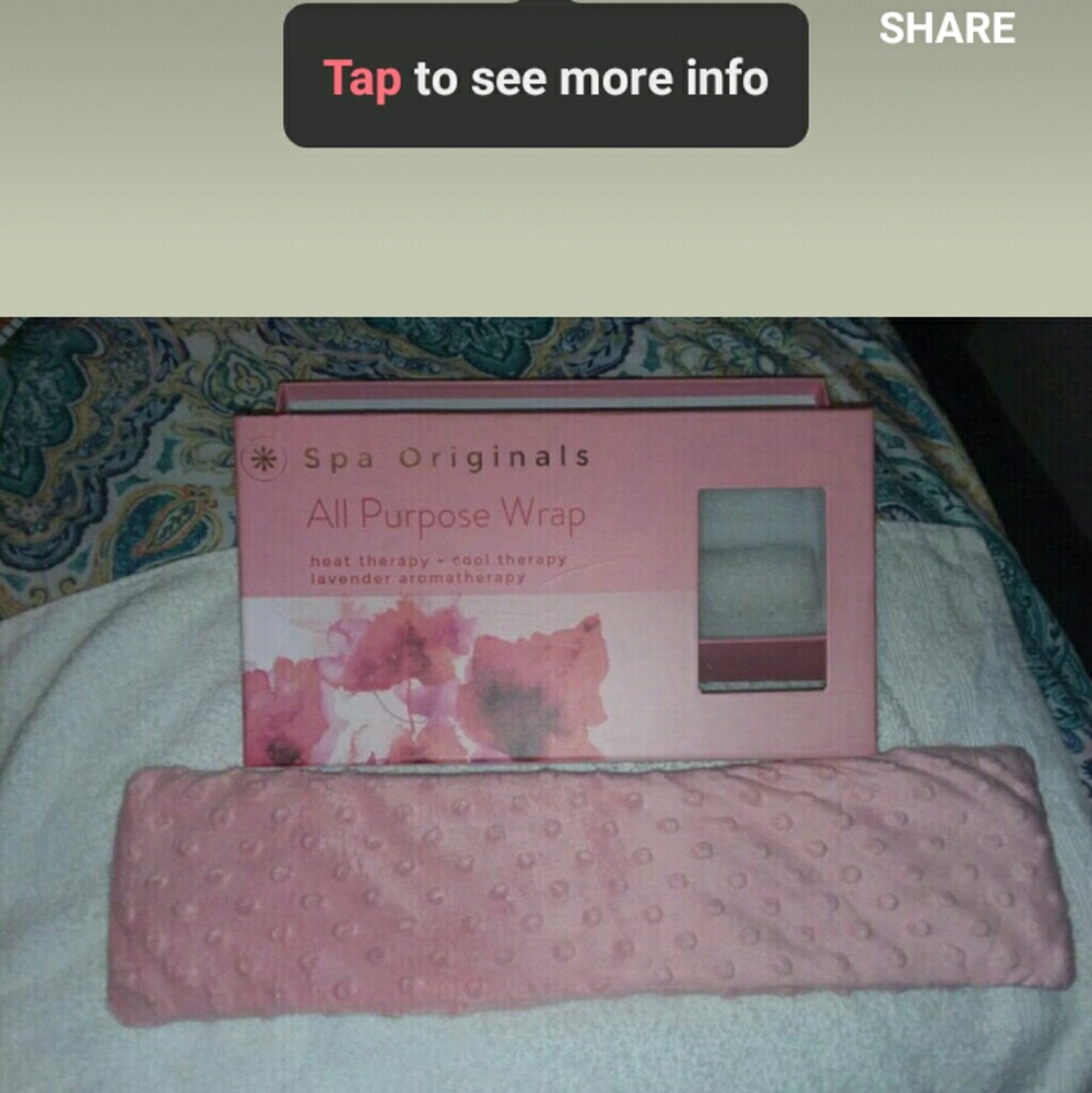 All purpose spa therapy wrap